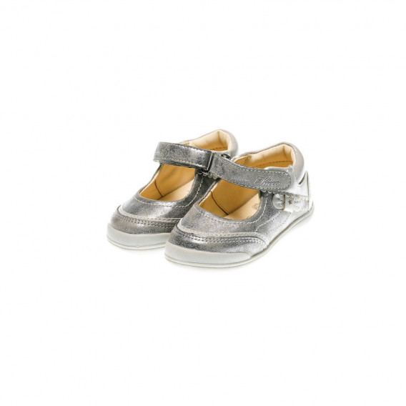 Δερμάτινα παπούτσια μπαλαρίνες για κοριτσάκι Chicco 39965 