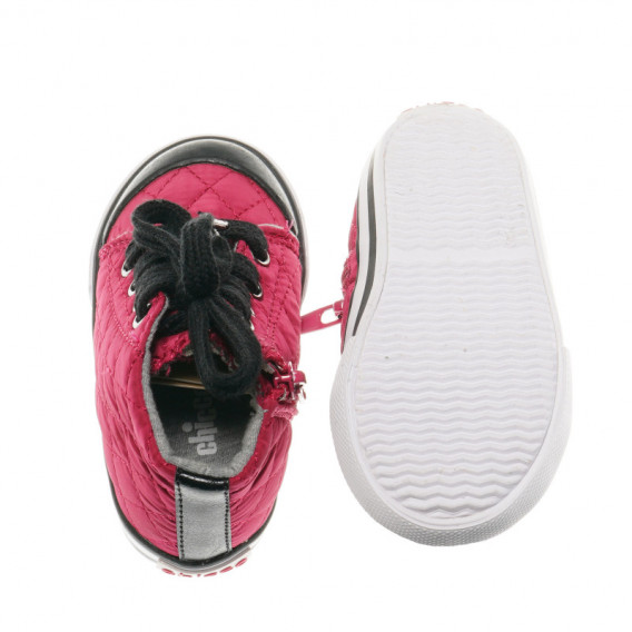 Παιδικά αθλητικά μποτάκια, ροζ Chicco 40016 4
