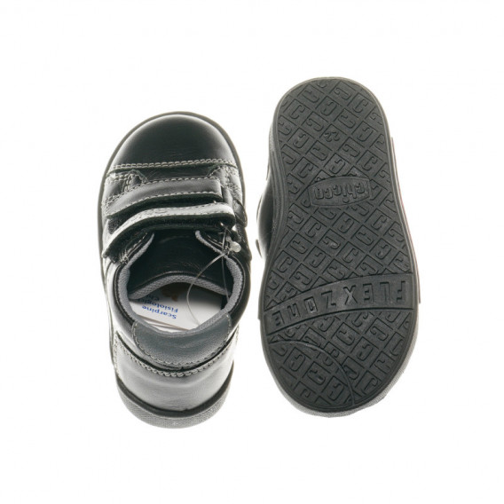 Δερμάτινα παπούτσια για αγόρι με τύπωμα στο πλάι Chicco 40051 3