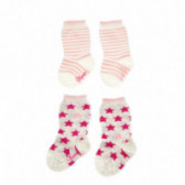 Κάλτσες για κορίτσια - 2 ζευγάρια Chicco 40215 