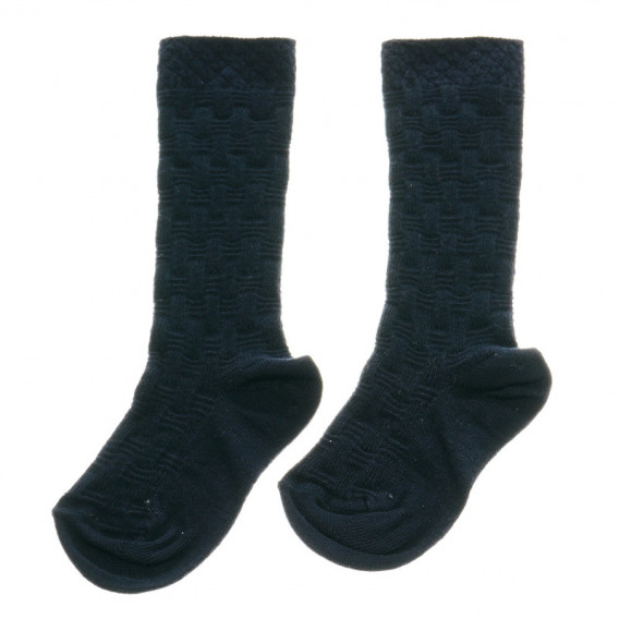 Κάλτσες μήκους 3/4 για ένα κορίτσι, σκούρο μπλε Chicco 40234 