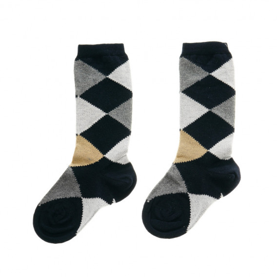 Κάλτσες μήκους 3/4 για ένα αγόρι, καρό Chicco 40247 2