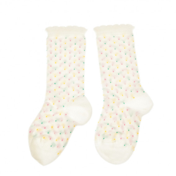 Κάλτσες ως το γόνατο για ένα κορίτσι - 3 κομμάτια Chicco 40279 4