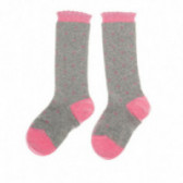 Κάλτσες μήκους 3/4 για ένα κορίτσι - 3 κομμάτια Chicco 40281 3