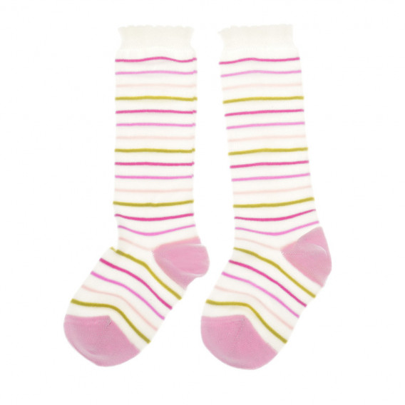 Κάλτσες μήκους 3/4 για ένα κορίτσι - 3 κομμάτια Chicco 40282 4