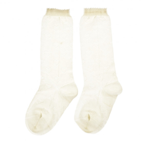 Κάλτσες μήκους 3/4 για ένα κορίτσι - 3 κομμάτια Chicco 40283 5