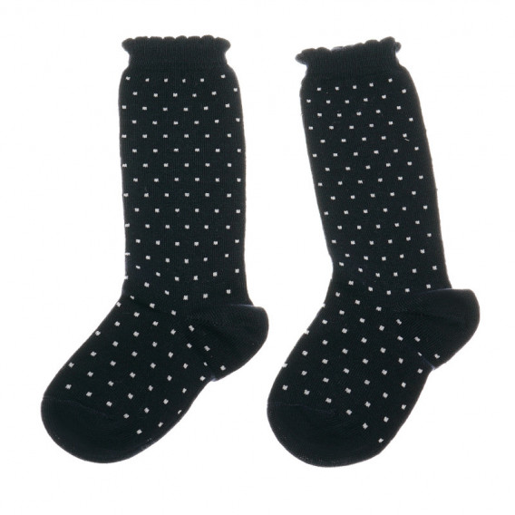 2 κομμάτια 3/4 μαύρες κάλτσες για ένα κορίτσι Chicco 40345 3