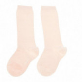 2 κομμάτια μονόχρωμες ροζ 3/4 κάλτσες για ένα κορίτσι Chicco 40365 2