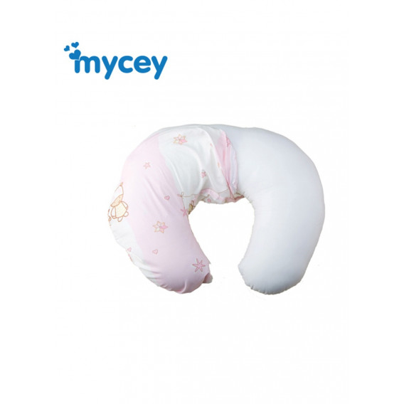 Βαμβακερό κάλυμμα για μαξιλάρι θηλασμού, 55 x 45 x 18 cm Mycey 40396 