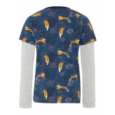 Μακρυμάνικη μπλούζα για αγόρι, με τυπωμένα σχέδια τίγρεις Name it 4069 2