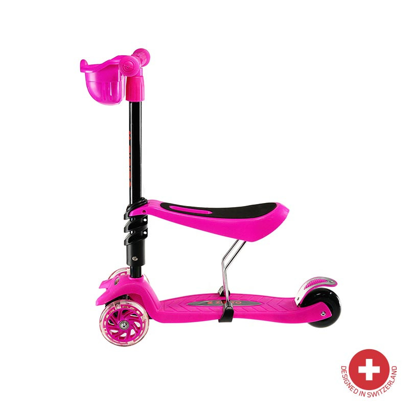 Scooter Hera 2 σε 1, χρώμα: Ροζ  40889
