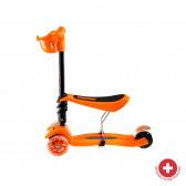 Scooter Hera 2 σε 1, χρώμα: Πορτοκαλί ZIZITO 40892 