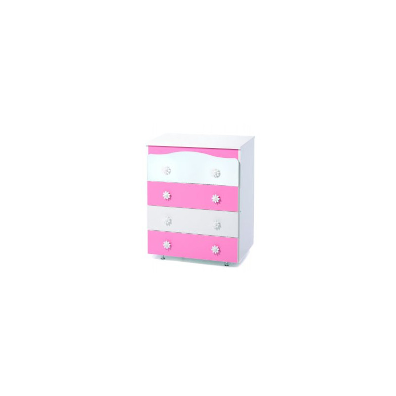 Συρταριέρα, ροζ  40955