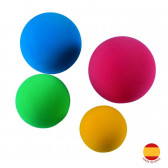 Μαλακή μπάλα αφρού για Παιδική Γυμναστική - 13 cm. Amaya 41052 
