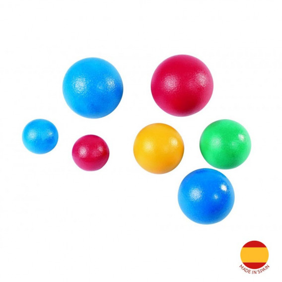 Μαλακή μπάλα αφρού για Παιδική Γυμναστική - 9,5 cm. Amaya 41056 4