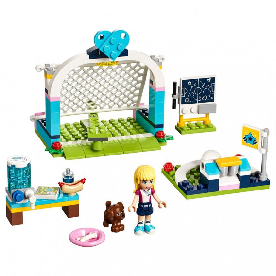Lego σετ Προπόνηση Ποδοσφαίρου με τη Στέφανι με 119 κομμάτια Lego 41122 2