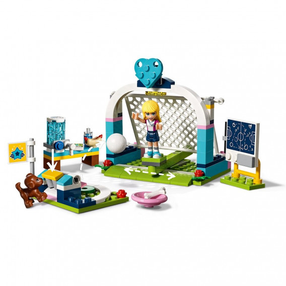 Lego σετ Προπόνηση Ποδοσφαίρου με τη Στέφανι με 119 κομμάτια Lego 41123 3