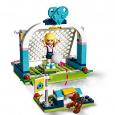 Lego σετ Προπόνηση Ποδοσφαίρου με τη Στέφανι με 119 κομμάτια Lego 41124 4