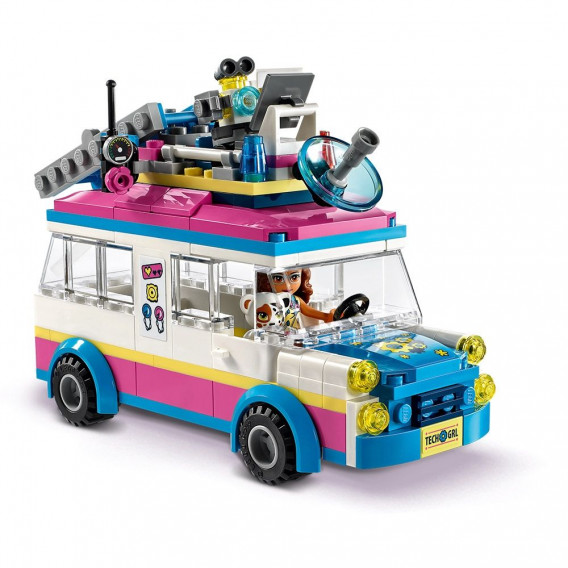 Lego σετ Το Όχημα Αποστολών της Ολίβια με 223 κομμάτια Lego 41188 3