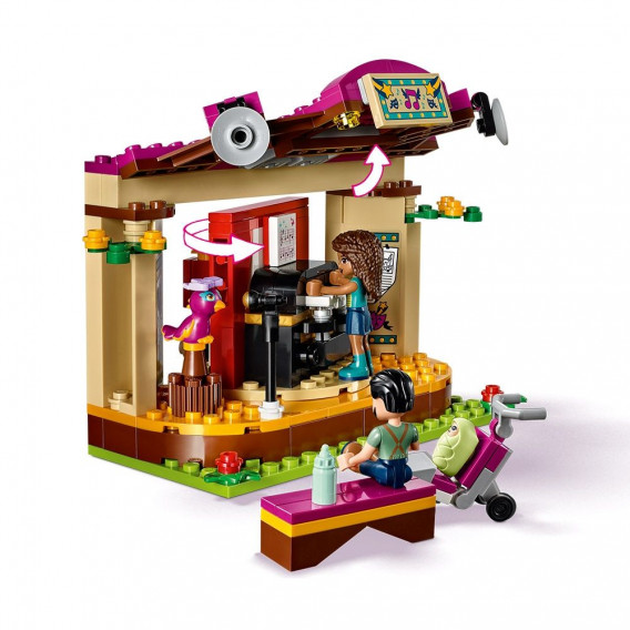 Η παράσταση του σχεδιαστή Andrea στο πάρκο 229 Lego 41221 4