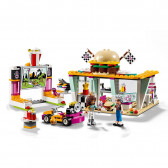 Lego σετ Υπαίθριο Εστιατόριο - Κινηματογράφος με 345 κομμάτια Lego 41233 3