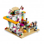 Lego σετ Υπαίθριο Εστιατόριο - Κινηματογράφος με 345 κομμάτια Lego 41234 4