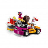 Lego σετ Υπαίθριο Εστιατόριο - Κινηματογράφος με 345 κομμάτια Lego 41235 5