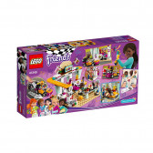 Lego σετ Υπαίθριο Εστιατόριο - Κινηματογράφος με 345 κομμάτια Lego 41236 6