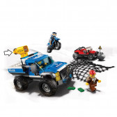 Καταδίωξη σε χωματόδρομο με 297 κομμάτια Lego 41239 4