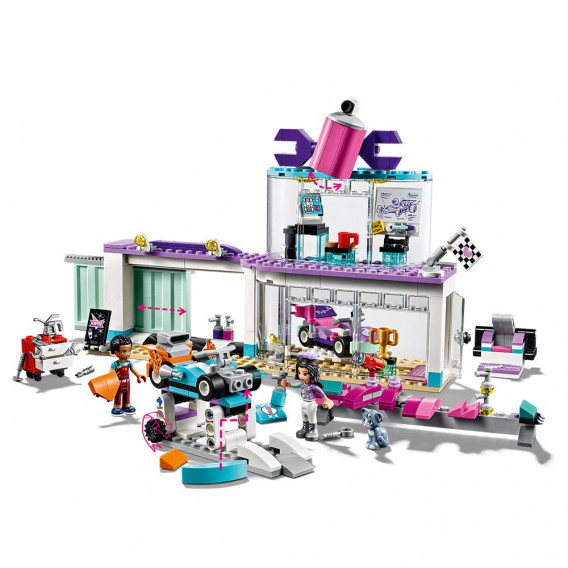 Δημιουργικό Συνεργείο με 413 κομμάτια Lego 41299 2