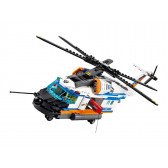 Ελικόπτερο διάσωσης βαρέως τύπου με 415 κομμάτια Lego 41348 3