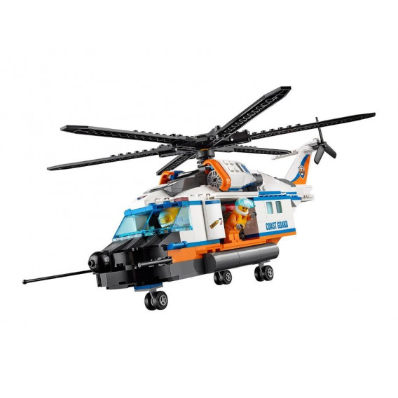 Ελικόπτερο διάσωσης βαρέως τύπου με 415 κομμάτια Lego 41349 4