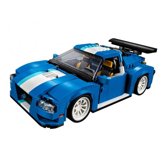 Lego σετ Τούρμπο Αγωνιστικό Αυτοκίνητο με 664 κομμάτια Lego 41370 3
