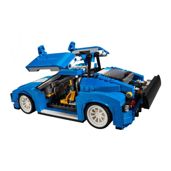 Lego σετ Τούρμπο Αγωνιστικό Αυτοκίνητο με 664 κομμάτια Lego 41371 4