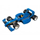 Lego σετ Τούρμπο Αγωνιστικό Αυτοκίνητο με 664 κομμάτια Lego 41372 5