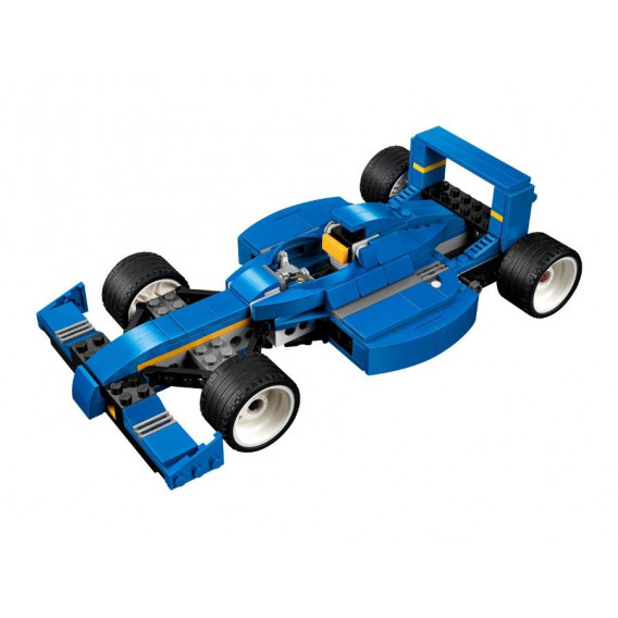 Lego σετ Τούρμπο Αγωνιστικό Αυτοκίνητο με 664 κομμάτια Lego 41372 5