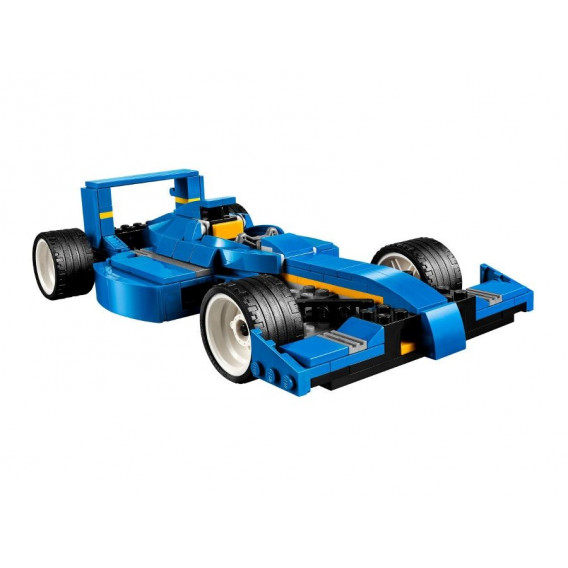 Lego σετ Τούρμπο Αγωνιστικό Αυτοκίνητο με 664 κομμάτια Lego 41373 6