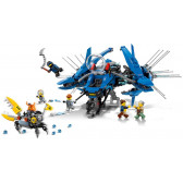 Lightning Αεροπλάνο με 876 κομμάτια Lego 41400 3