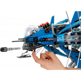 Lightning Αεροπλάνο με 876 κομμάτια Lego 41404 7