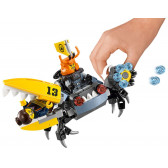 Lightning Αεροπλάνο με 876 κομμάτια Lego 41405 8