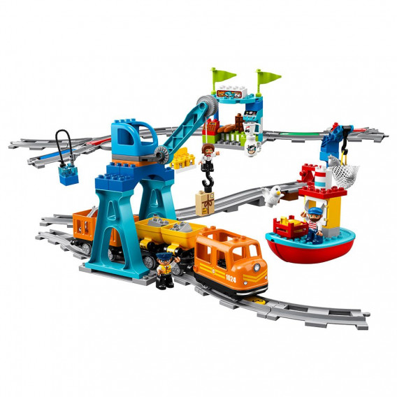 Lego σετ Φορτηγό Τρένο με 105 κομμάτια Lego 41469 2