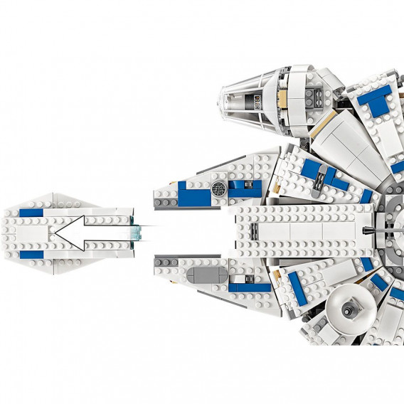 Κατασκευαστής Kessel run millennium falcon ™ 1414 Lego 41476 5