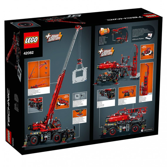 Γερανός Ανώμαλου Εδάφους με 4057 κομμάτια Lego 41483 7