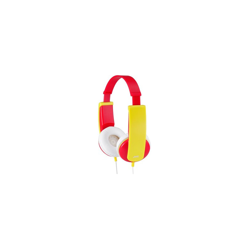 Στερεοφωνικά ακουστικά με κόκκινο και κίτρινο χρώμα ha-kd5-v  41946