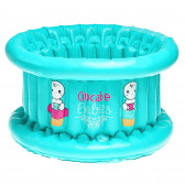 Φουσκωτή μπανιέρα Cupcake, σε γαλάζιο χρώμα Cupcake babies 42182 