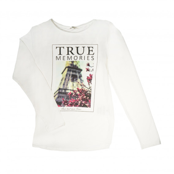 Μακρυμάνικο πουκάμισο μάρκας Review για κορίτσι REVIEW 42239 