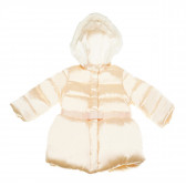 Χειμερινό μπουφάν σε μπεζ χρώμα για μωρά Chicco 42366 