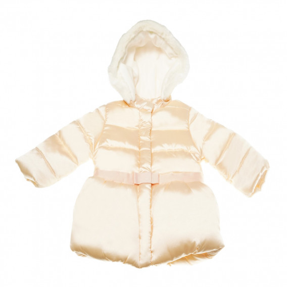Χειμερινό μπουφάν σε μπεζ χρώμα για μωρά Chicco 42366 