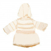 Χειμερινό μπουφάν σε μπεζ χρώμα για μωρά Chicco 42367 2
