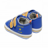 Βρεφικά παπούτσια, μπλε Chicco 42408 2